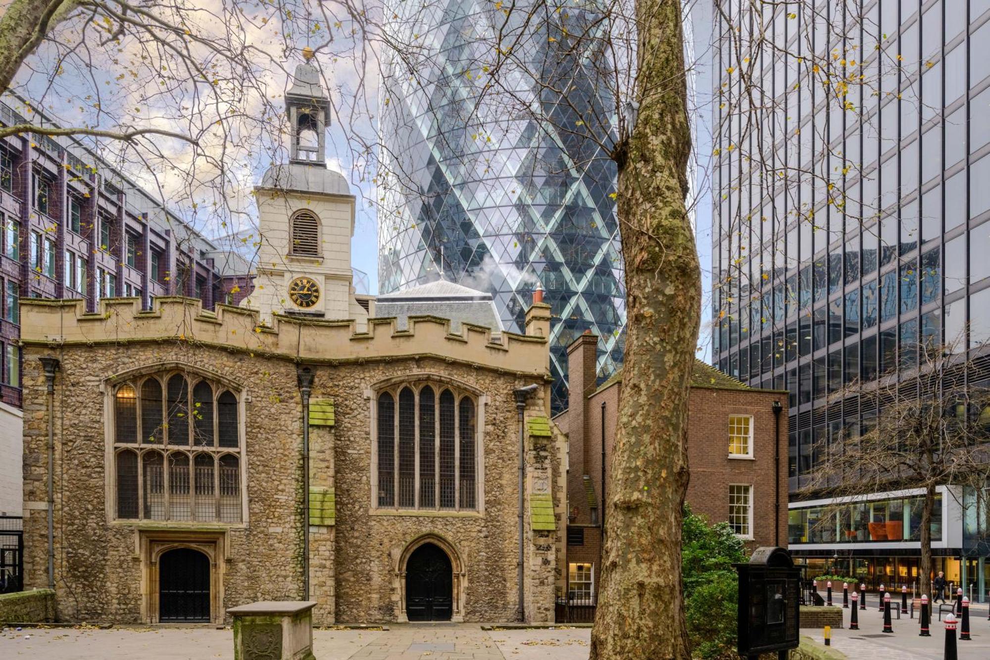 Apartment 2, 48 Bishopsgate By City Living Londres Extérieur photo