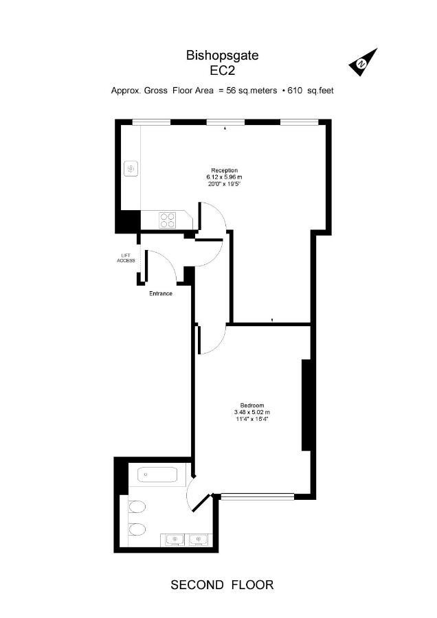 Apartment 2, 48 Bishopsgate By City Living Londres Extérieur photo